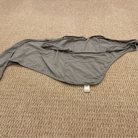 Miracle Baby Blanket Swaddle Gray One Size for Baby Back Sleeping Swaddle - Picture 4 of 8